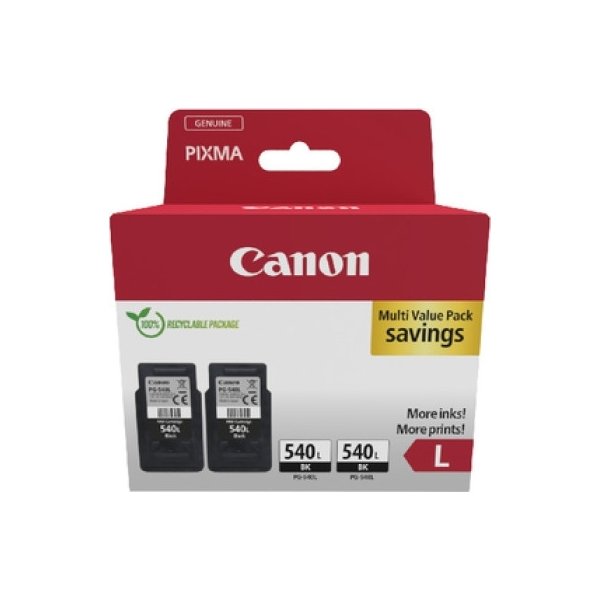 Canon PG-540L Blækpatroner, sort