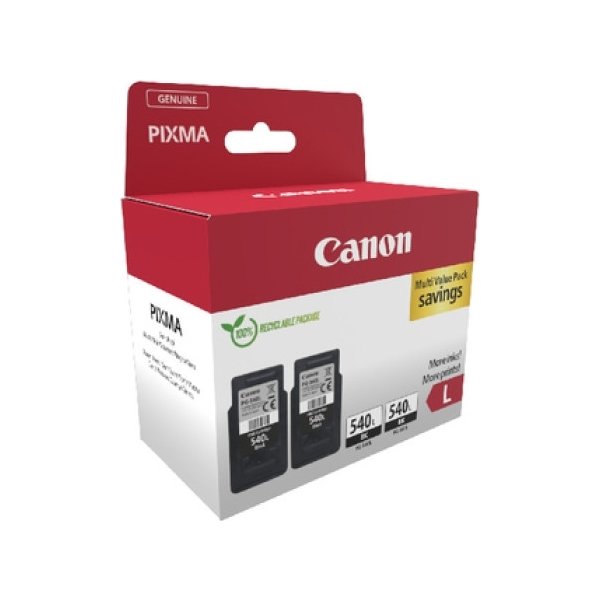 Canon PG-540L Blækpatroner, sort