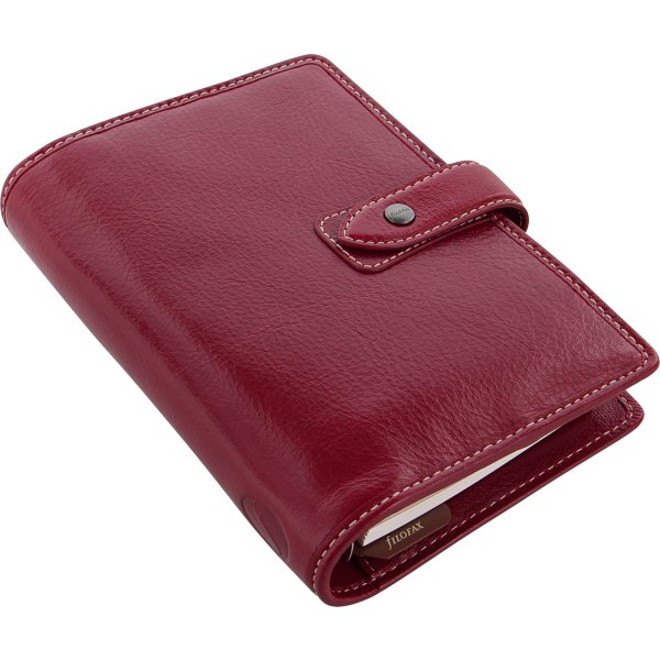 Filofax Malden Kalenderomslag | Pers. | Burgundy