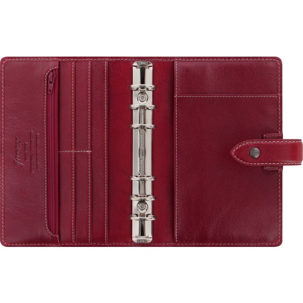 Filofax Malden Kalenderomslag | Pers. | Burgundy