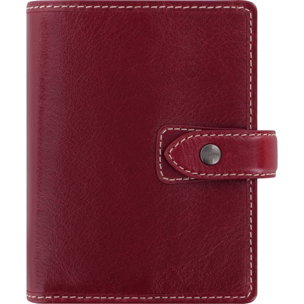 Filofax Malden Kalenderomslag | Pocket | Burgundy