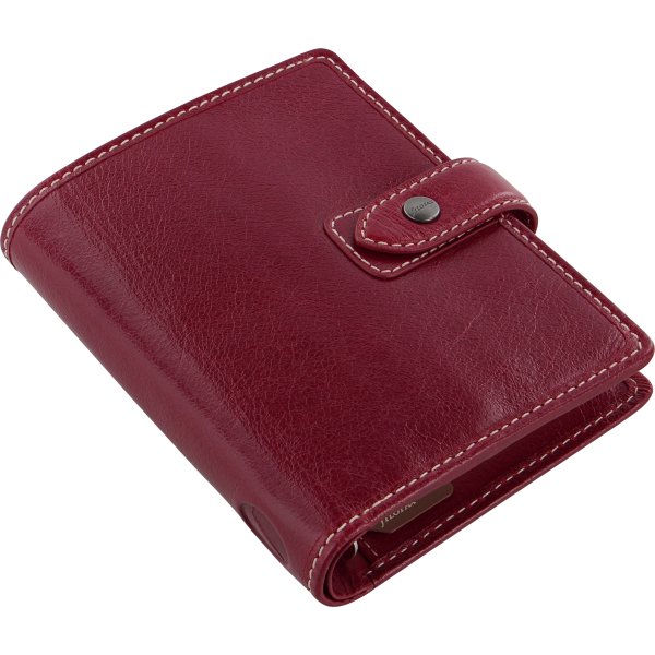 Filofax Malden Kalenderomslag | Pocket | Burgundy