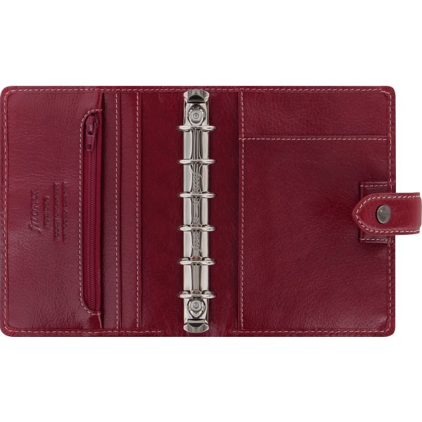 Filofax Malden Kalenderomslag | Pocket | Burgundy