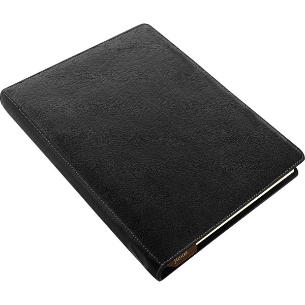 Filofax Heritage Kalenderomslag | A5 Comp. | Sort