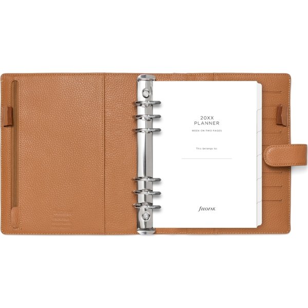 Filofax Norfolk Kalenderomslag | A5 | Almond