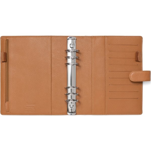 Filofax Norfolk Kalenderomslag | A5 | Almond