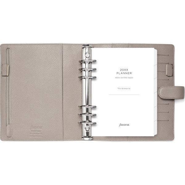 Filofax Norfolk Kalenderomslag | A5 | Taupe