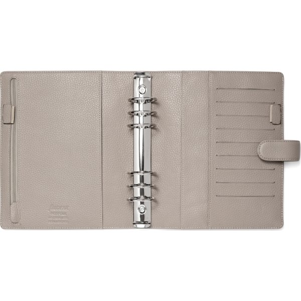 Filofax Norfolk Kalenderomslag | A5 | Taupe