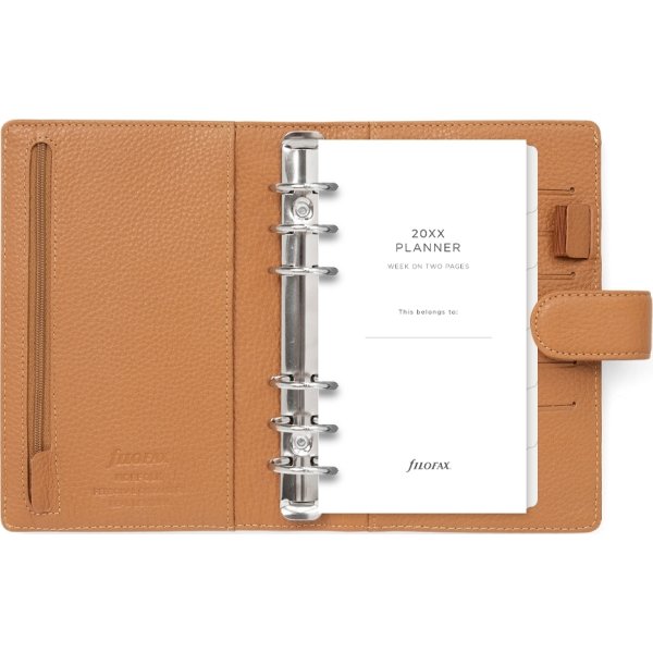 Filofax Norfolk Kalenderomslag | Pers. | Almond