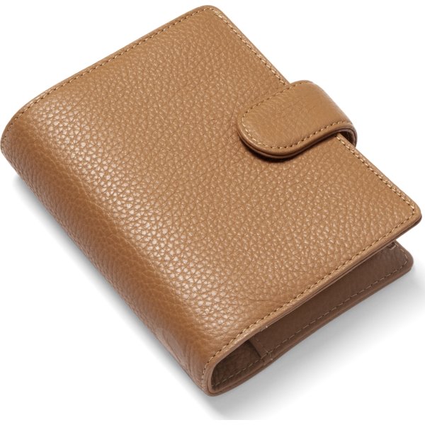 Filofax Norfolk Kalenderomslag | Pocket | Almond