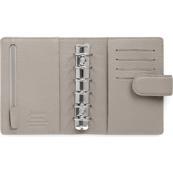 Filofax Norfolk Kalenderomslag | Pocket | Taupe