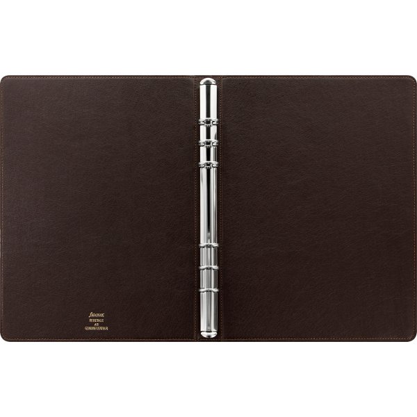 Filofax Heritage Kalenderomslag | A5 Comp. | Brun