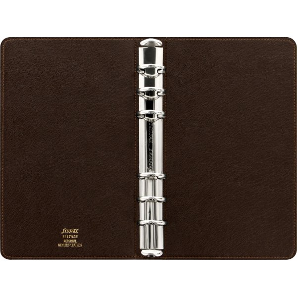 Filofax Heritage Kalenderomslag | Pers. | Brun