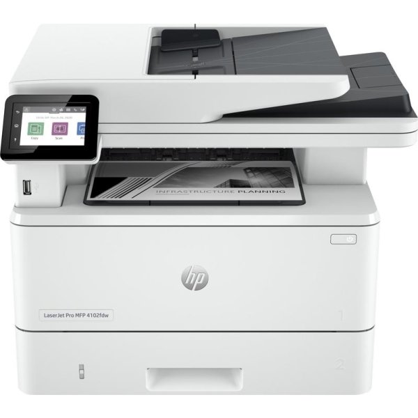 DEMO HP LaserJet Pro 4102fdw multifunktionsprinter