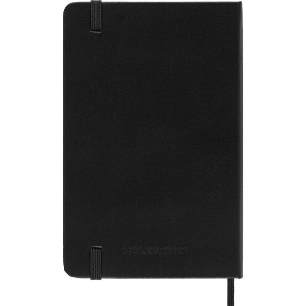 Moleskine 2025 Kalender | H | Uge h. | Poc. | Sort