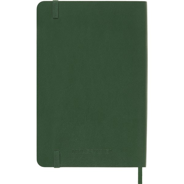 Moleskine 2025 Kalender | S | Uge | Poc. | Grøn