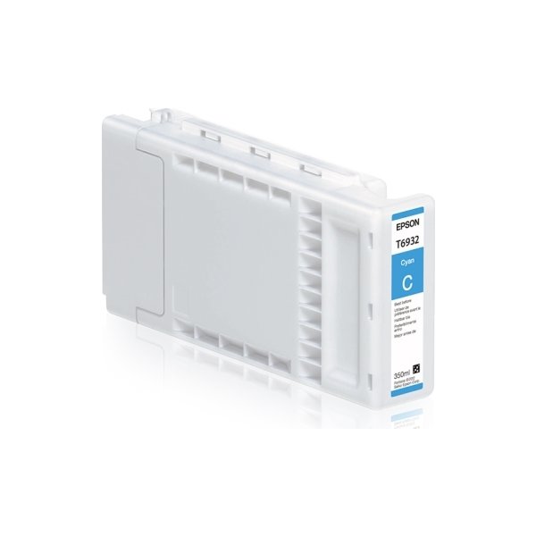 Epson T6932 blækpatron, cyan, 350 ml