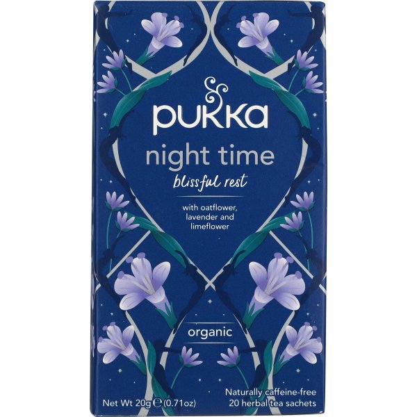 Pukka Night Time te øko., 20 breve