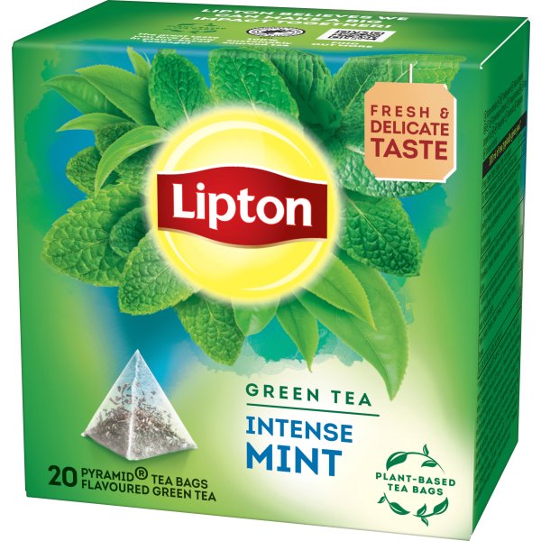 Litpon te Intense Mint, 20 breve