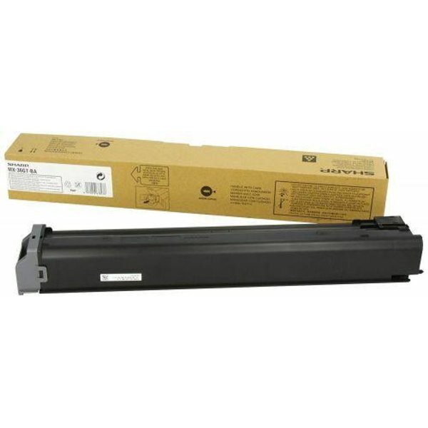 Sharp Lasertoner, sort, 24000s