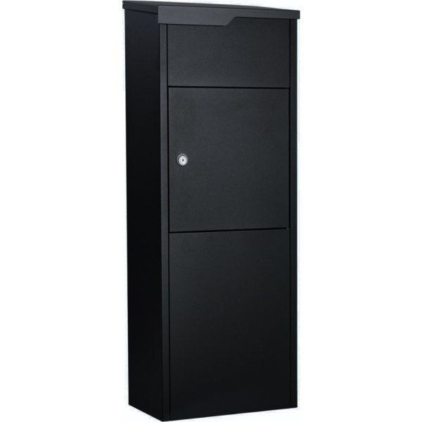 Allux 650 pakkepostkasse, sort