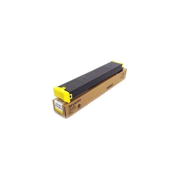 Sharp Lasertoner gul, 8000s