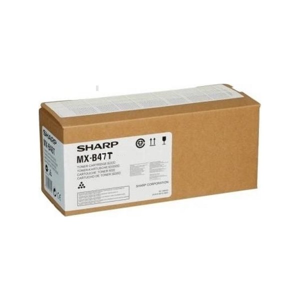 Sharp lasertoner, 31000s, sort