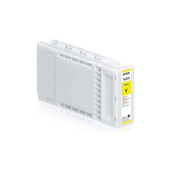 Epson blækpatron, 350ml, gul