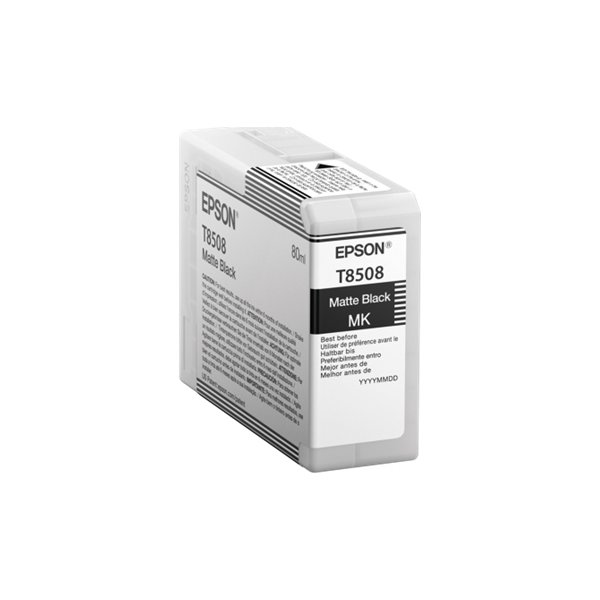 Epson blækpatron, 80ml, sort