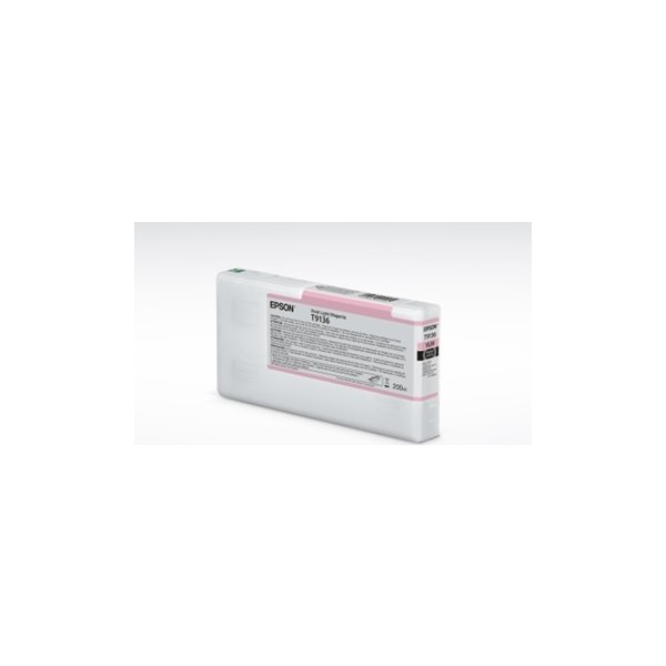 Epson blækpatron, 200ml, lys magenta