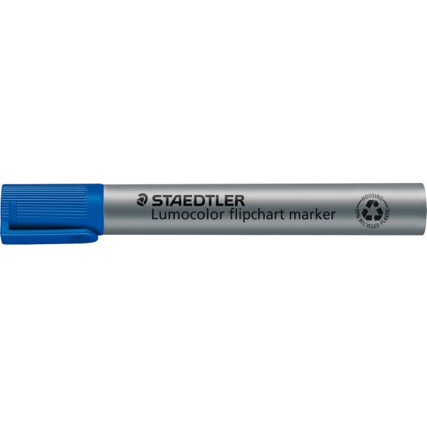 Staedtler 356 Flipover Marker | Blå