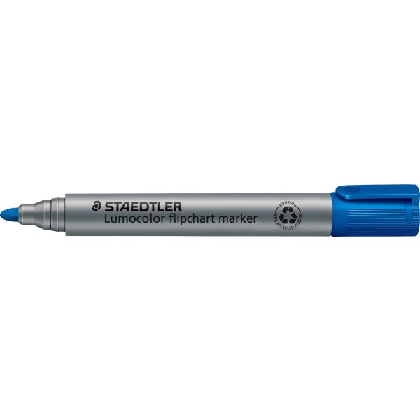 Staedtler 356 Flipover Marker | Blå