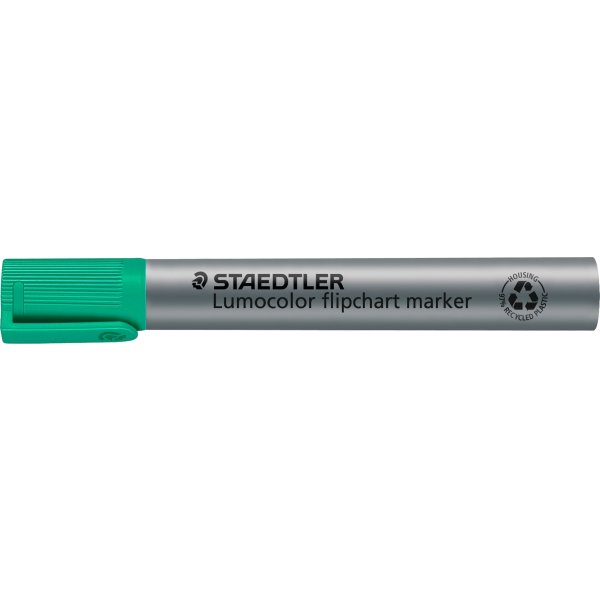 Staedtler 356 Flipover Marker | Grøn