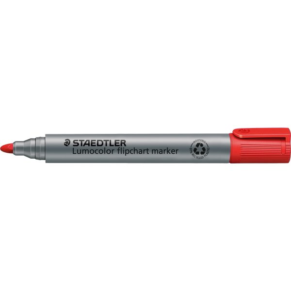 Staedtler 356 Flipover Marker | Rød