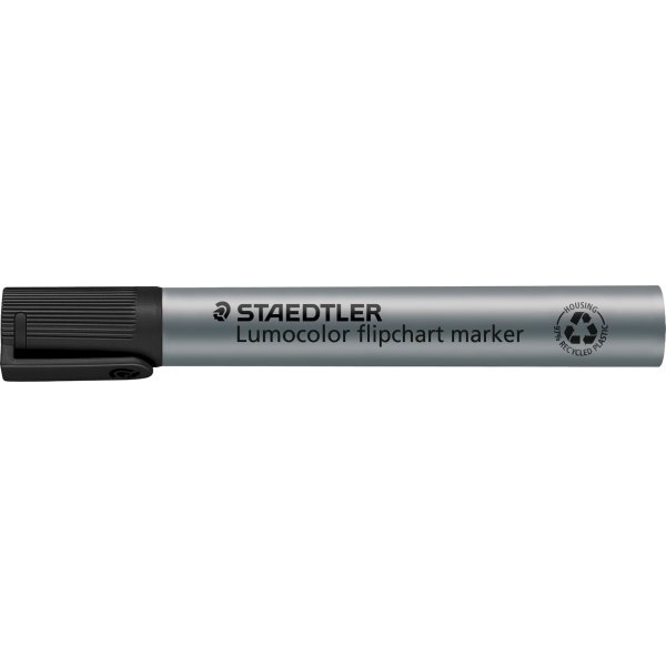 Staedtler 356 Flipover Marker | Sort
