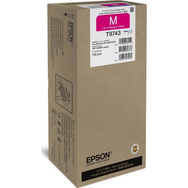 Epson blækpatron, magenta, XXL