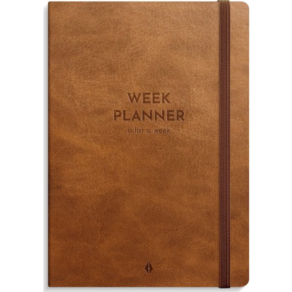 Burde Deluxe Week Planner