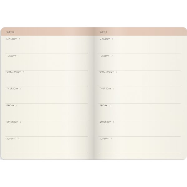 Burde Deluxe Week Planner