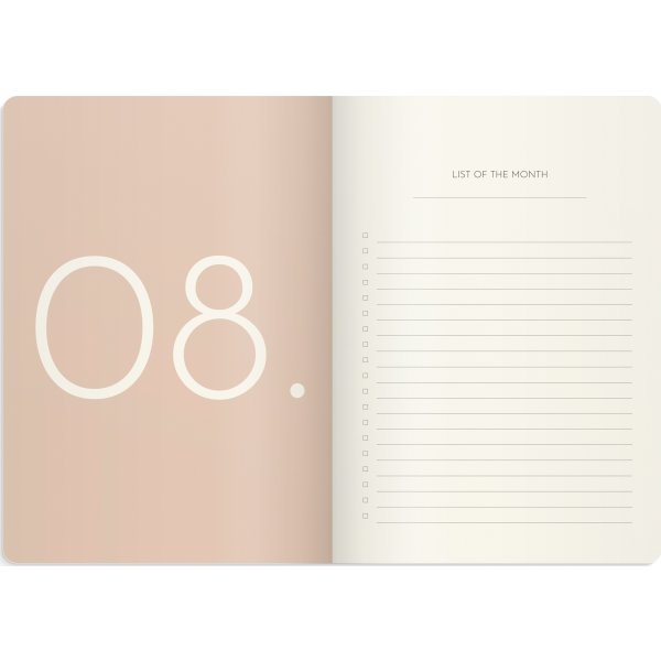 Burde Deluxe Week Planner