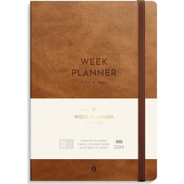 Burde Deluxe Week Planner