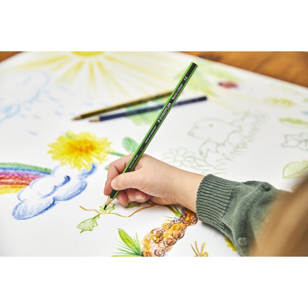 Staedtler Noris 185 Farveblyanter | 36 farver