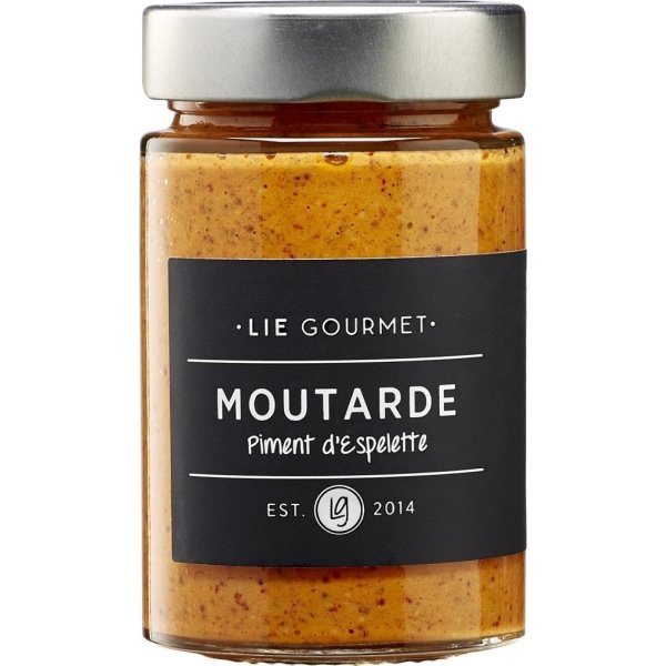 Lie Gourmet Sennep m. Chili