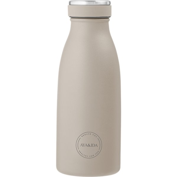 AYA&IDA Drikkeflaske, 350 ml, Beige