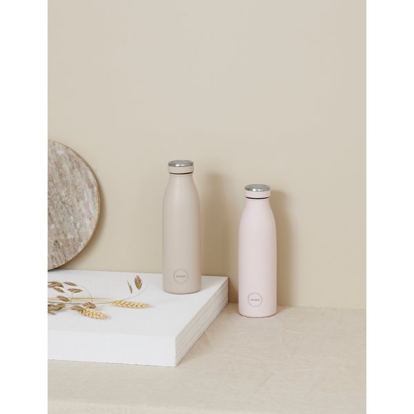 AYA&IDA Drikkeflaske, 500ml, Beige