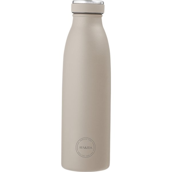 AYA&IDA Drikkeflaske, 500ml, Beige