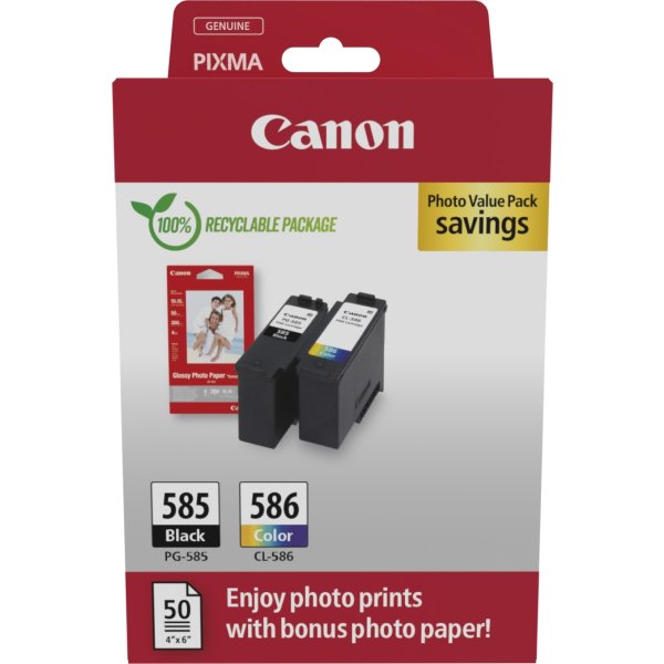 Canon blækpatron foto værdipakke