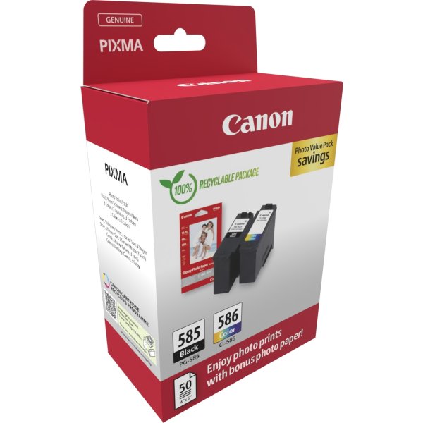 Canon blækpatron foto værdipakke