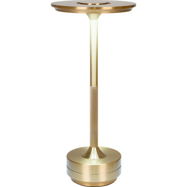 Citylight LED Bordlampe, messing
