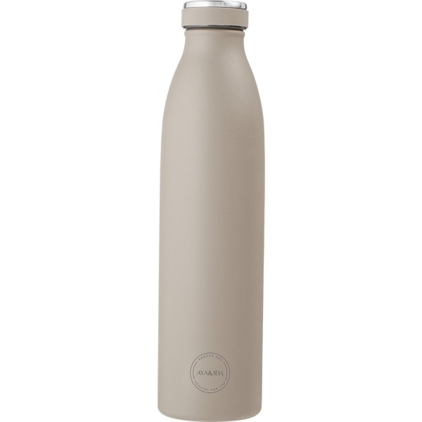 AYA&IDA Drikkeflaske, 750 ml, Beige