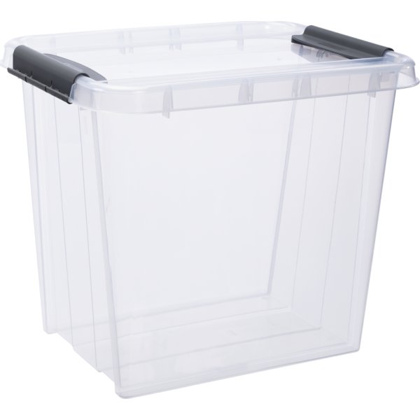 ProBox plastboks inkl. foldelåg, 53 L